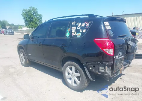 2008 Toyota Rav4 Limited from USA, damaged, VIN JTMBD31V285170593